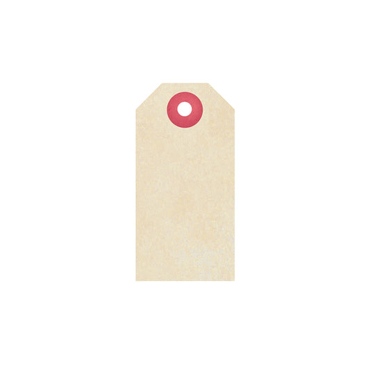Buff Tag with Reinforced Hole 234gsm - No. 2 84x42mm 1000pc