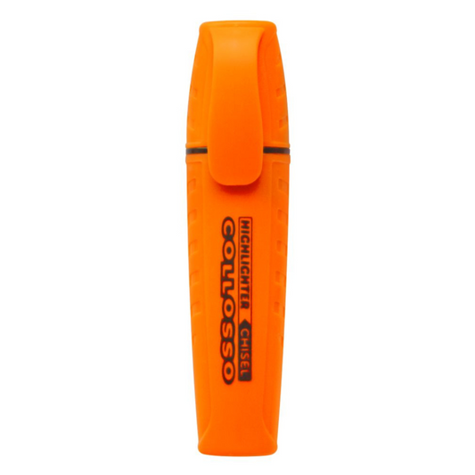 Highlighter Chisel Tip - Orange