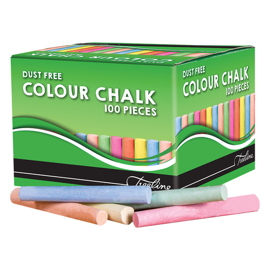 Chalk Colour 100's Treeline