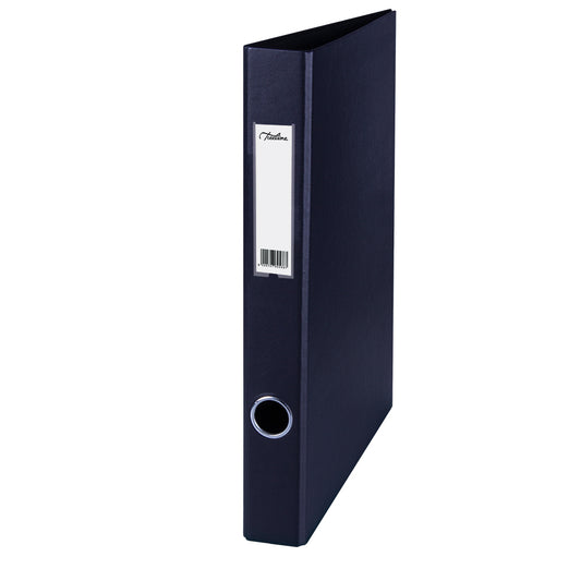 A4 PVC Ringbinder 2D Ring - 25mm - Black