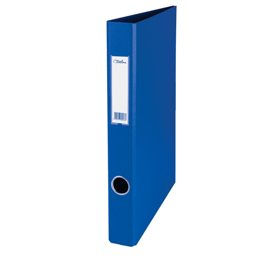 A4 PVC Ringbinder 2D Ring - 25mm - Blue