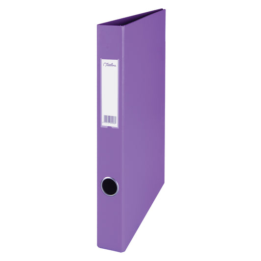 A4 PVC Ringbinder 2D Ring - 25mm - Purple