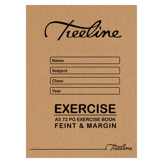 Exercise Book 72p A4 F/M each