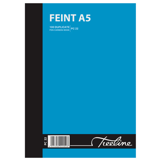 Feint Pen Carbon Book Duplicate 100's A4