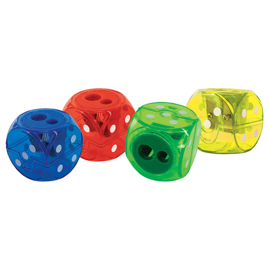 Dice Sharpener Two Hole Barrel - Assorted