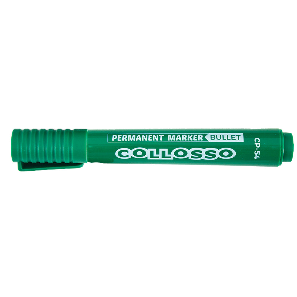 Permanent Marker Bullet Point - Green