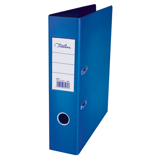 A4 PP Lever Arch File PolyProp with Rado Mechanism - 70mm - Blue