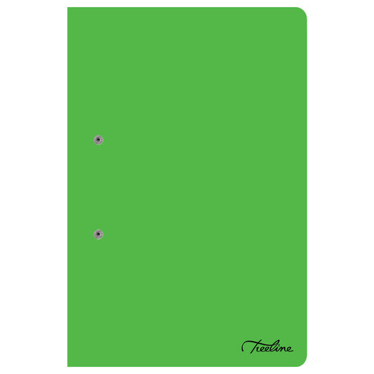 Accessible File 320gsm Foolscap Gloss Board - 497x350mm - Electric Green