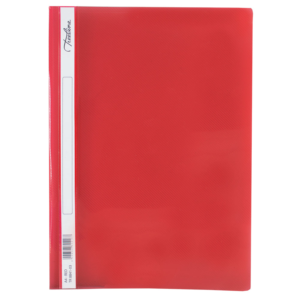 Executive Quotation Folder PVC Heavy Duty - Red