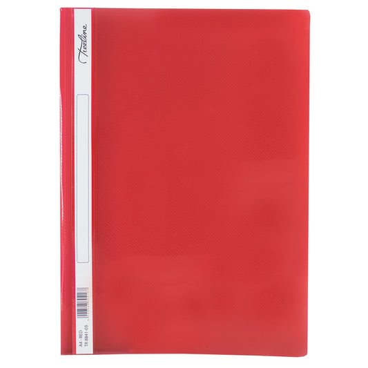 Executive Quotation Folder PVC Heavy Duty - Red