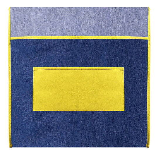 Chair Bag Denim - 385x485mm - Yellow