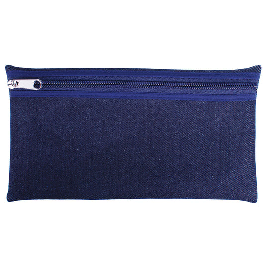 Pencil Bag Blue Denim - 22cm