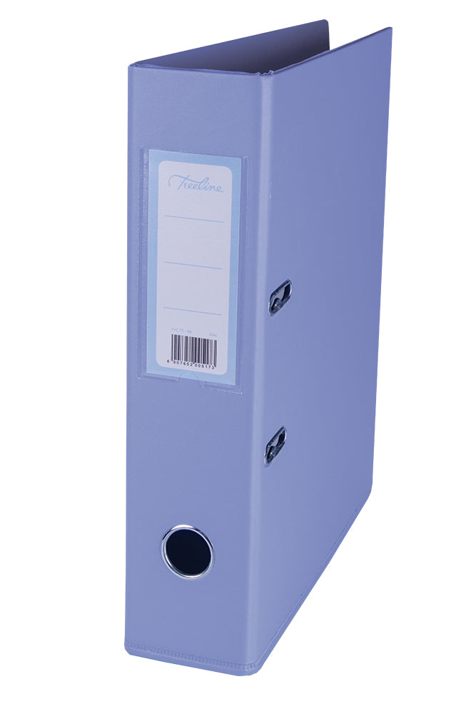 A4 PVC Lever Arch File Reinforced Base with Rado Mechanism - 70mm - Lilac
