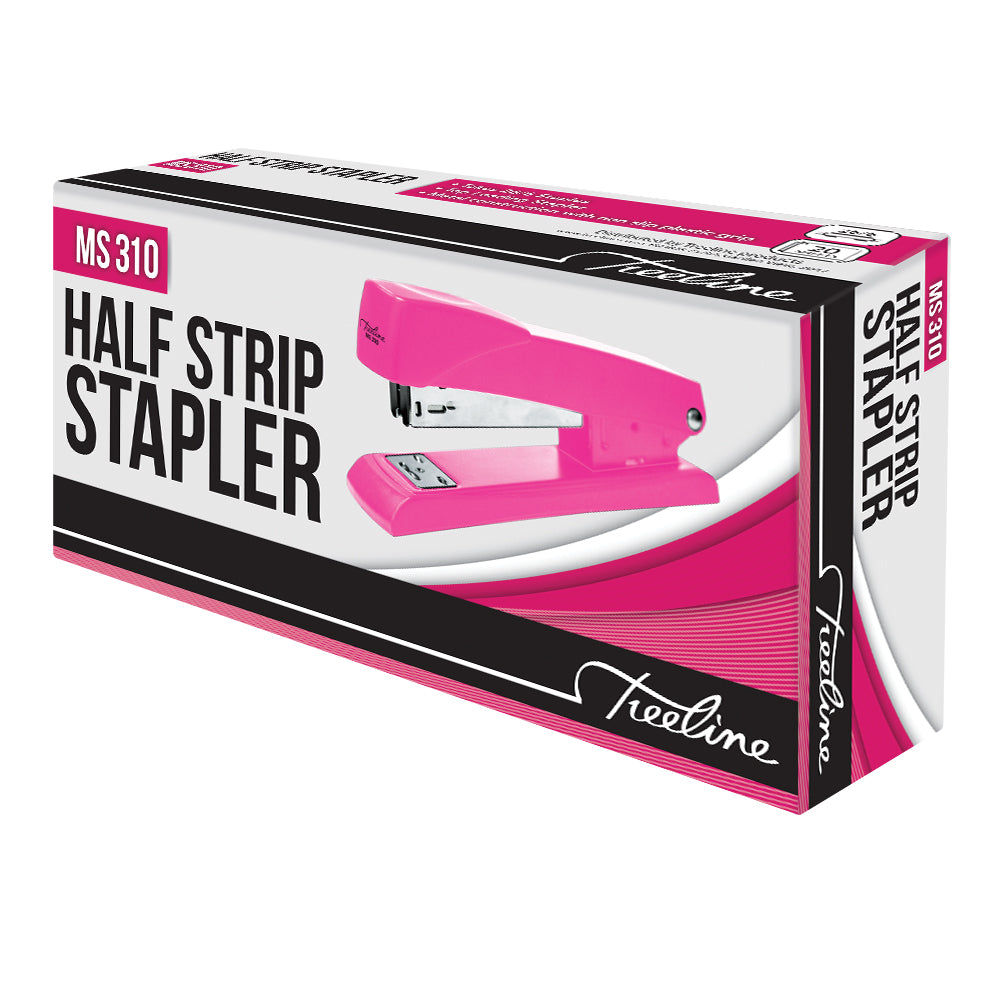 Stapler Full Strip - Pink - 20 Sheets