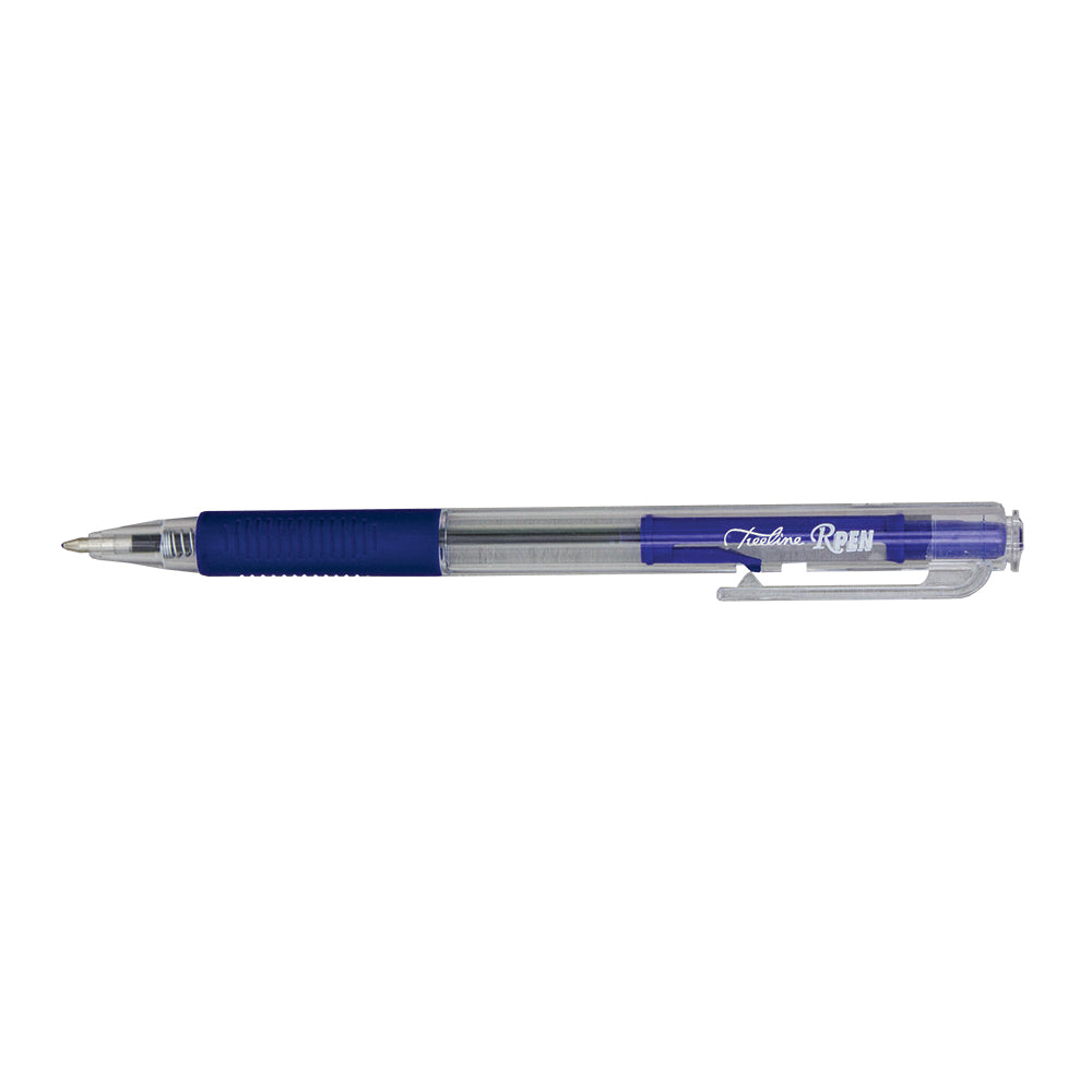 Retractable Ballpoint Pen - R-Pen - Blue