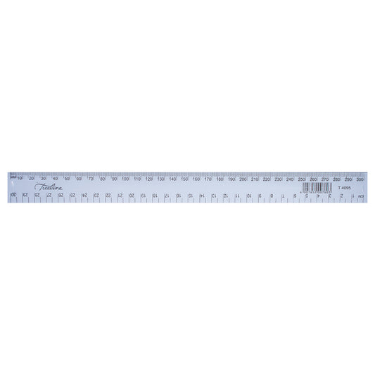 Clear Ruler 30cm