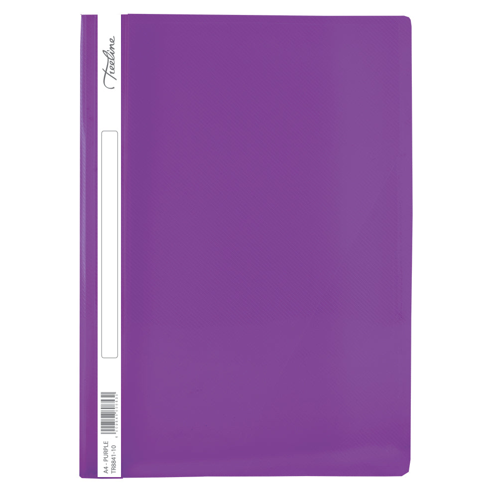 Executive Quotation Folder PVC Heavy Duty - Purple