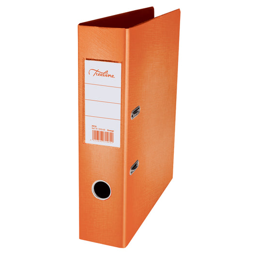 A4 PP Lever Arch File PolyProp with Rado Mechanism - 70mm - Orange