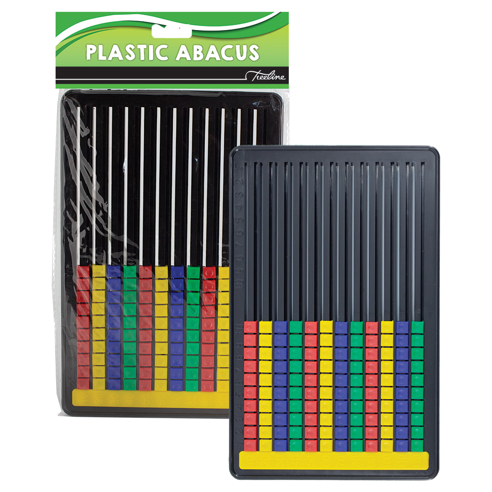 Abacus Plastic 120 Beads