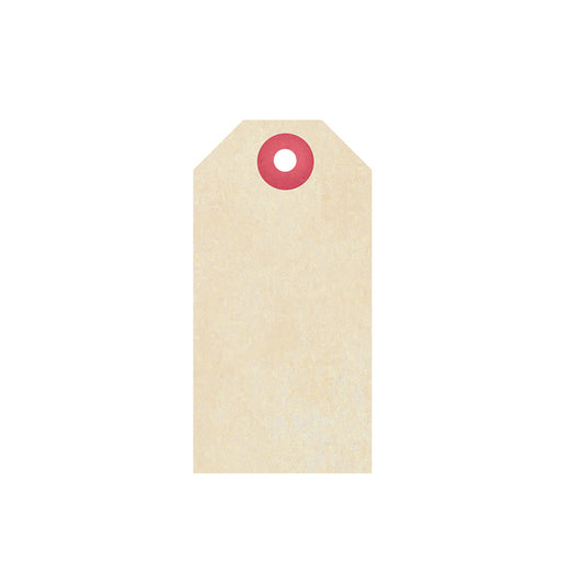 Buff Tag with Reinforced Hole 234gsm - No. 3 95x48mm 1000pc