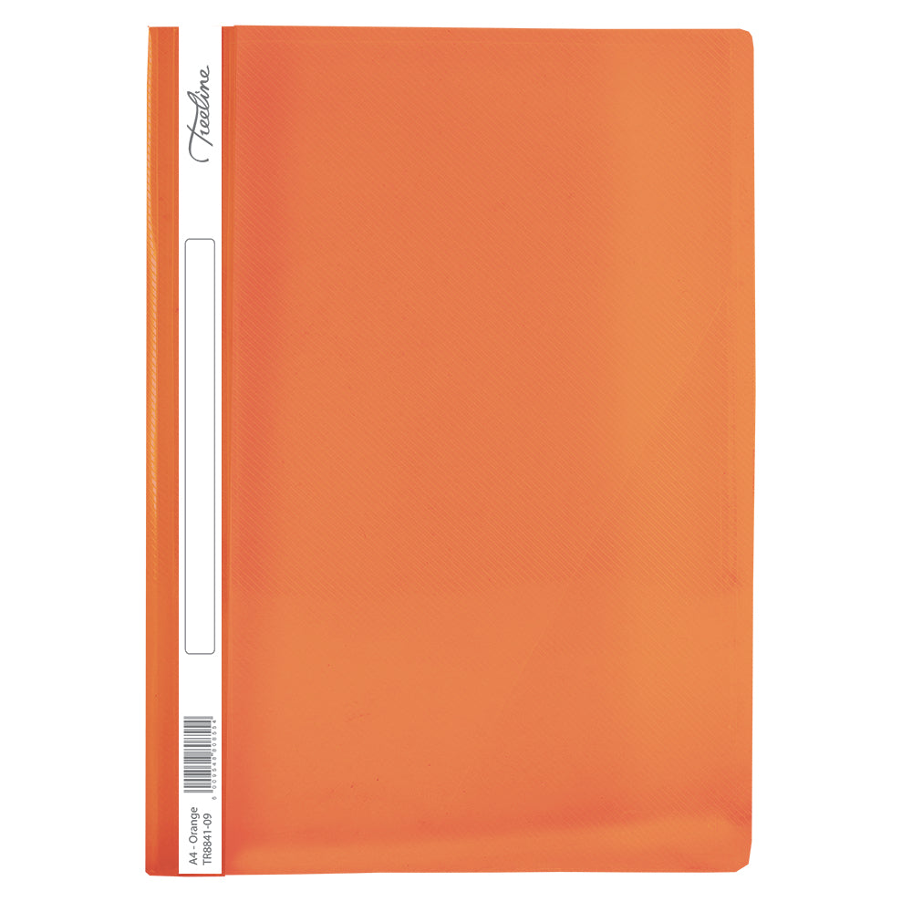 Executive Quotation Folder PVC Heavy Duty - Orange