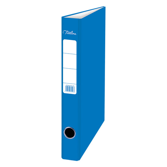 A4 Board Ringbinder Colour Board 2D Ring - 25mm - Blue