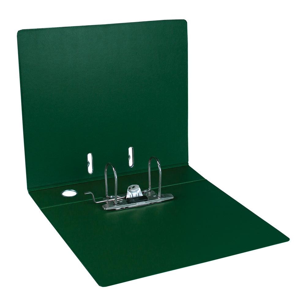 A4 PVC Lever Arch File Reinforced Base with Rado Mechanism - 70mm - Green
