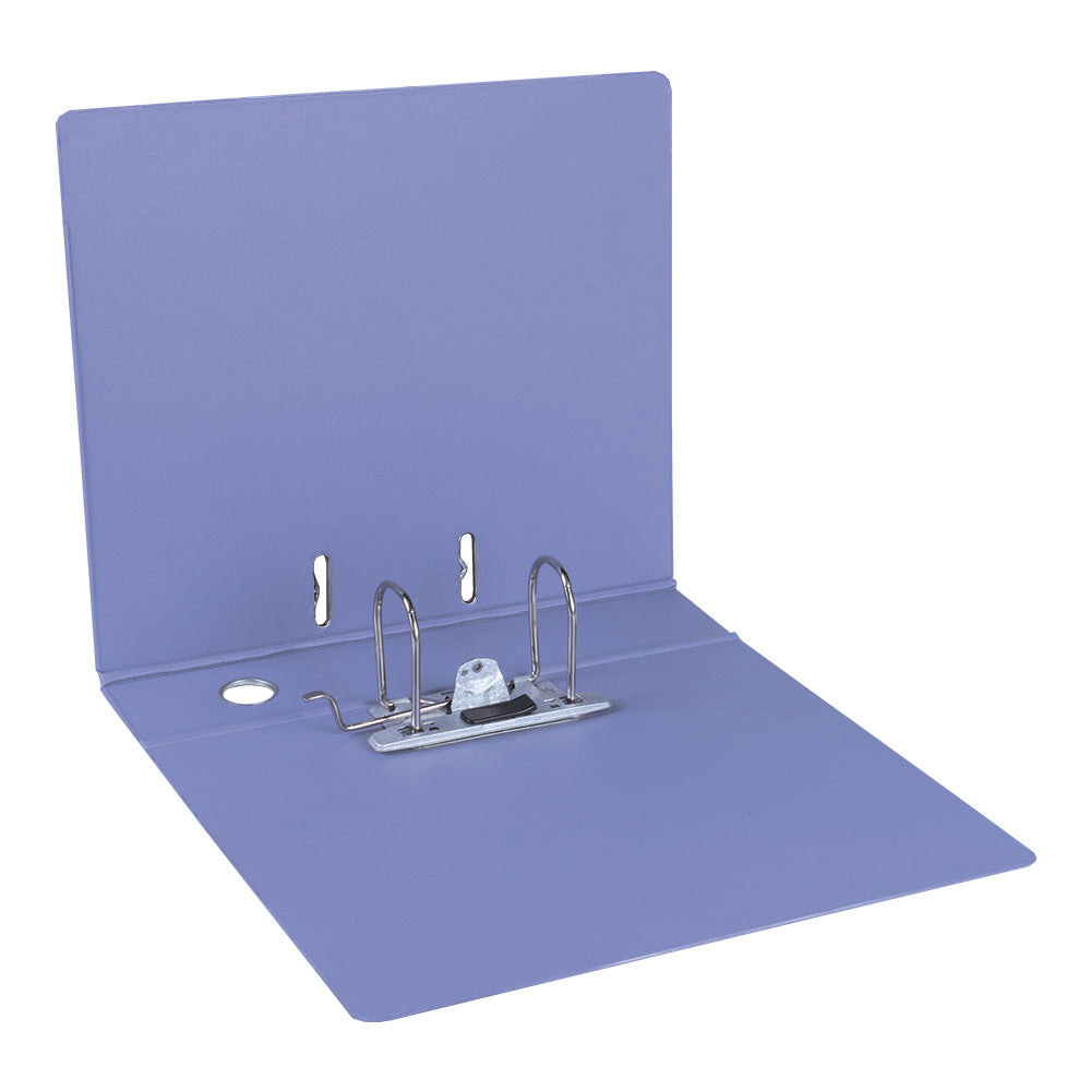 A4 PVC Lever Arch File Reinforced Base with Rado Mechanism - 70mm - Lilac