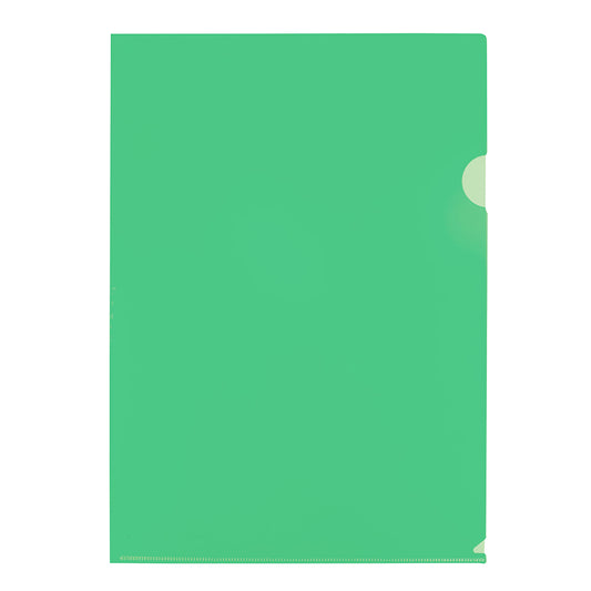 Secretarial / Presentation Folder PVC Open 2 Sides - Green