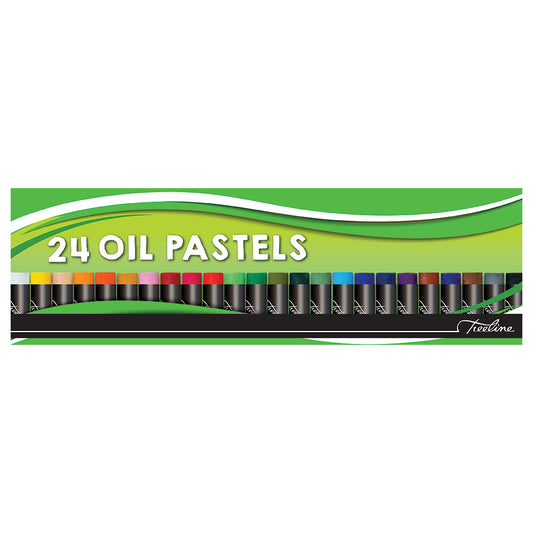 Oil Pastels Non-Toxic - 24's