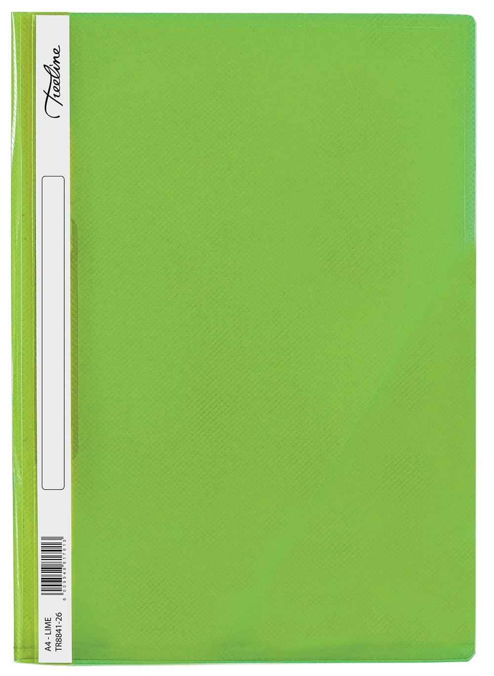 Executive Quotation Folder PVC Heavy Duty - Lime Green