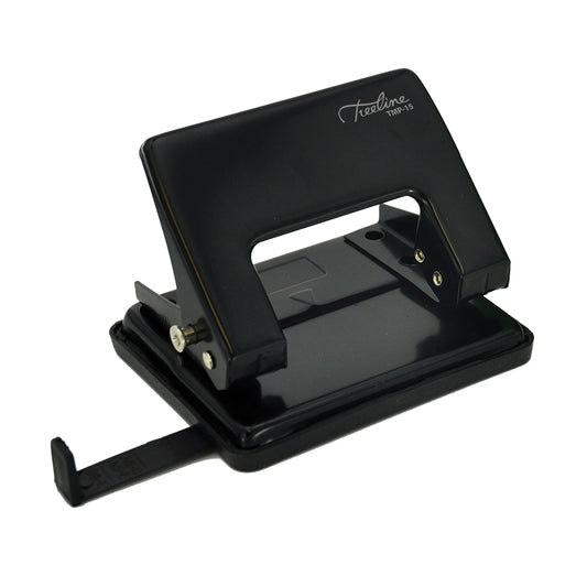 Office Punch Metal 15 sheets - Black