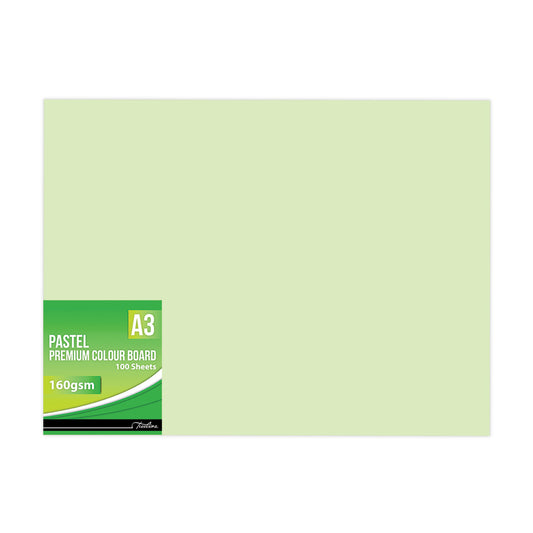 Pastel Board A3 - 160gsm - Green