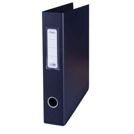 A4 PVC Ringbinder 2D Ring - 40mm - Black