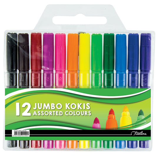 Koki Pens - Jumbo - 12's