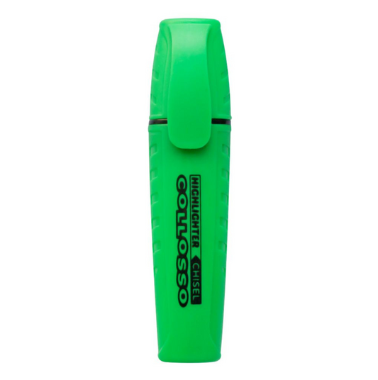 Highlighter Chisel Tip - Green