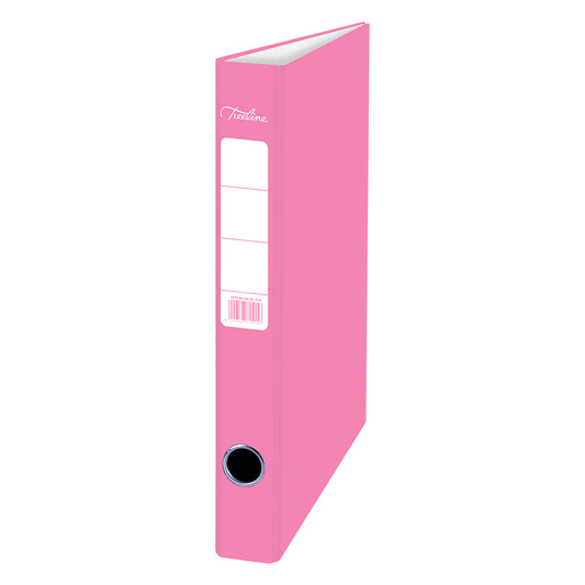 A4 Board Ringbinder Colour Board 2D Ring - 25mm - Pink