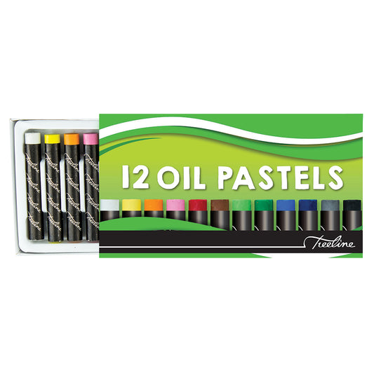 Oil Pastels Non-Toxic - 12's