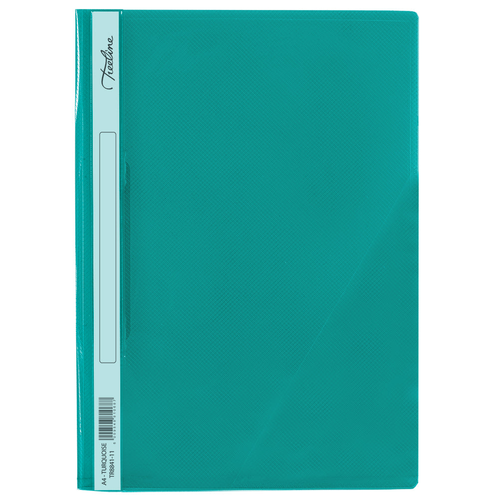 Executive Quotation Folder PVC Heavy Duty - Turquoise