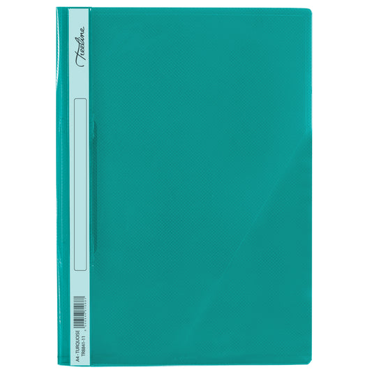 Executive Quotation Folder PVC Heavy Duty - Turquoise