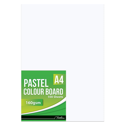Pastel Board A4 - 160gsm 100's - White