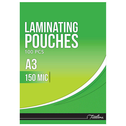 Laminating Pouches A3 - 150 Micron - Pack of 100
