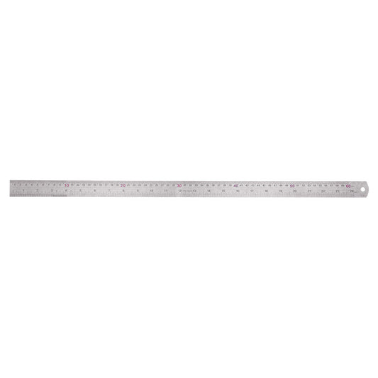 Steel Ruler - Silver - 60cm