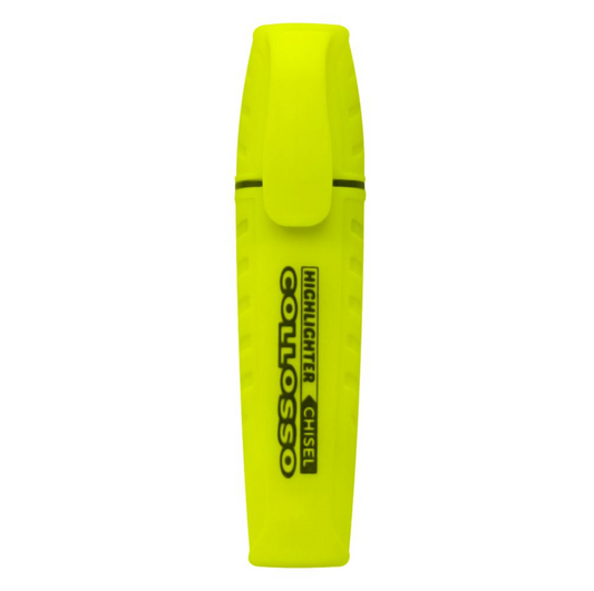 Highlighter Chisel Tip - Yellow