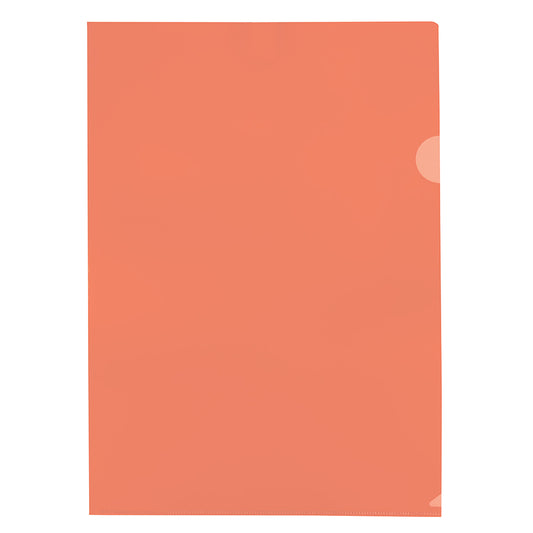 Secretarial / Presentation Folder PVC Open 2 Sides - Red