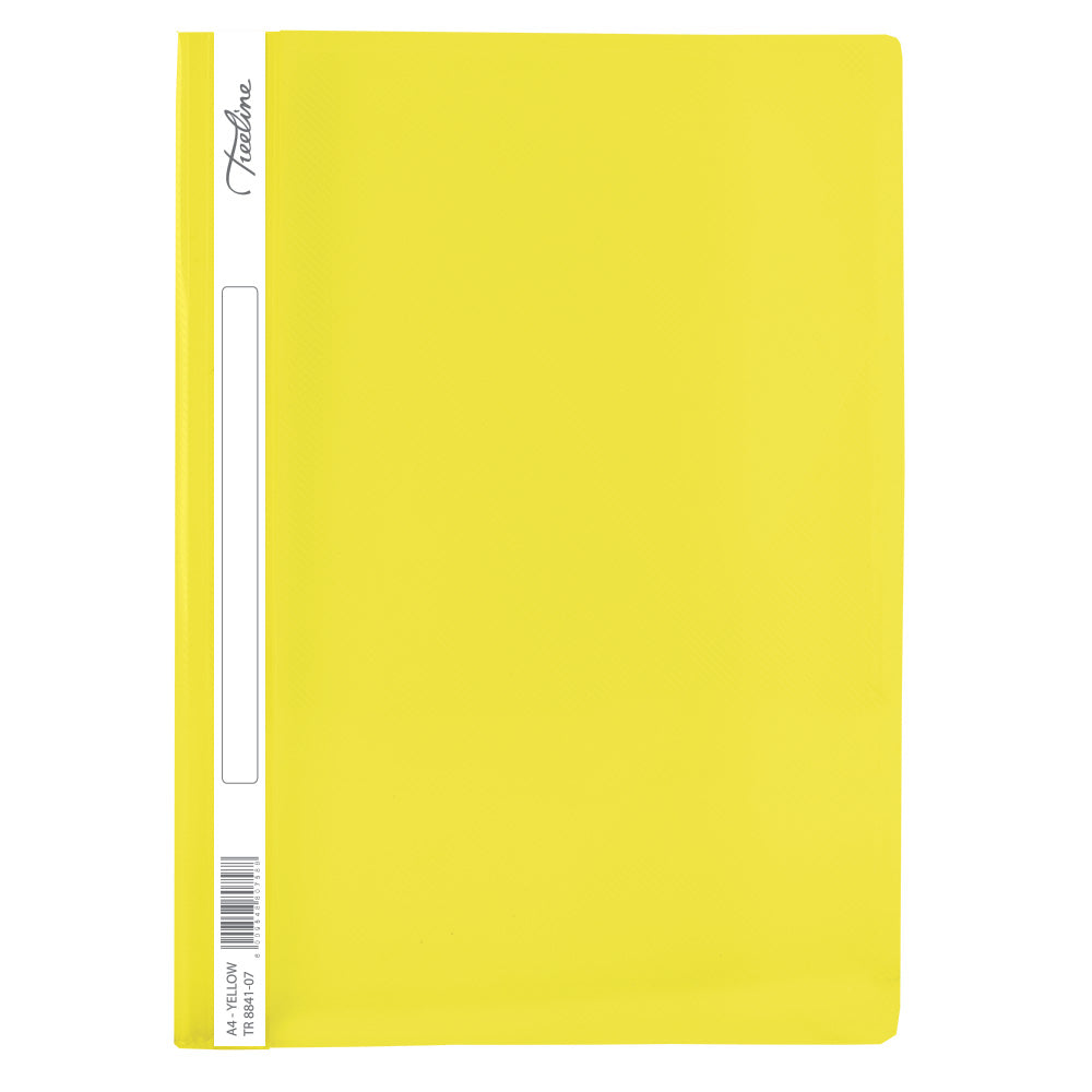 Executive Quotation Folder PVC Heavy Duty - Yellow