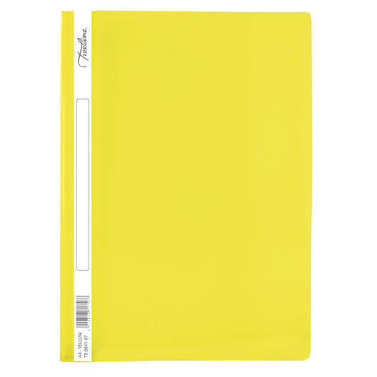 Executive Quotation Folder PVC Heavy Duty - Yellow