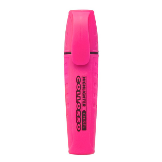 Highlighter Chisel Tip - Pink