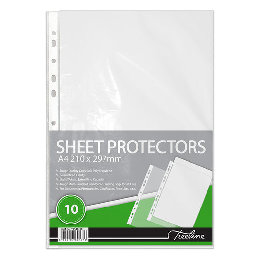 Filing Pockets 10's - 40 Micron