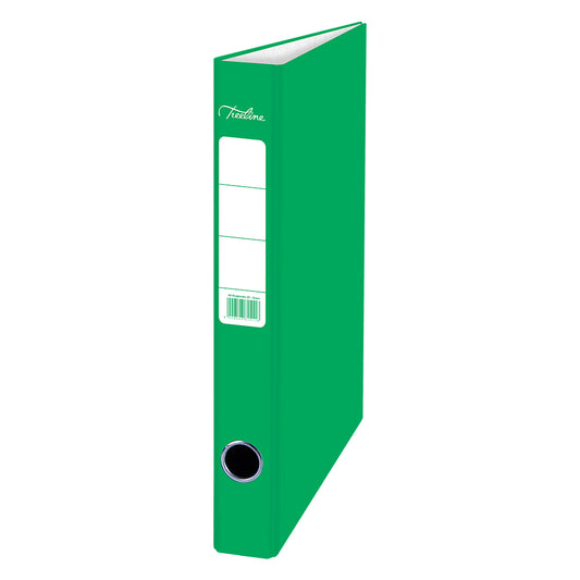 A4 Board Ringbinder Colour Board 2D Ring - 25mm - Green